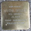 Stolperstein für Martha Spanier geb.Spanier