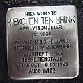 Stolperstein für Riekchen ten Brink geb. Windmüller