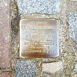 Stolperstein für Richard Minkwitz