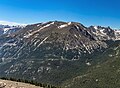 Stones Peak from Trail Ridge Road