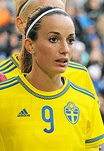 Miniatura para Kosovare Asllani