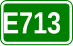 Europese weg 713