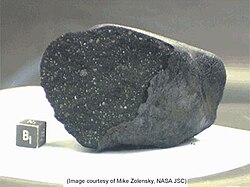 タギシュ・レイク隕石の画像