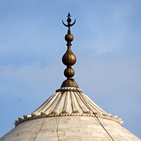 Finial, tamga of the Mughal Empire