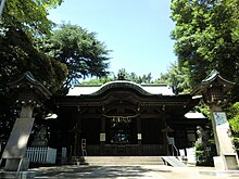 Tamagawa Shrine (玉川神社) - panoramio.jpg