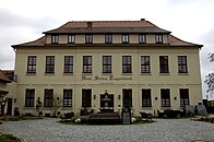 Das barocke Amtshaus (Schlosshotel)
