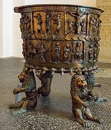 Baptismal font