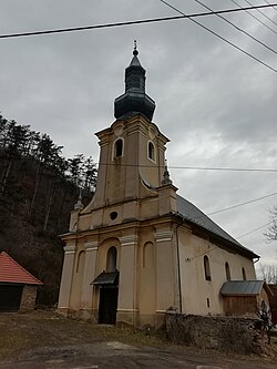 Reformed Church in Szinpetri