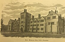 The Leake and Watts Orphan Home in Yonkers, New York