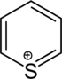 Struktura kationu tiopiraniowego