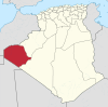 Tindouf in Algeria.svg
