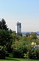 Pfarrkirche St. Bonifatius vom Kobusweg aus gesehen