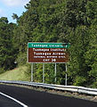 I-85 exit for Tuskegee University