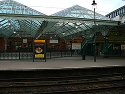 Tynemouth Metro station