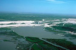 USACE Optima Lake and Dam.jpg