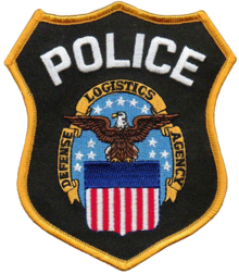 Patch of the Defense Logistics Agency Police USA - Defense Logistics Agency Police.png
