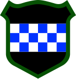 Abzeichen der 99. US-Infanteriedivision