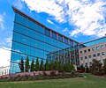 O Huntsman Cancer Institute em Salt Lake City no câmpus da University de Utah.