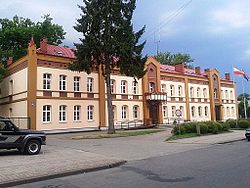 Gmina office in Drawsko Pomorskie