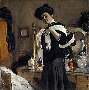 Портрет Хенријете Хиршман (1907)