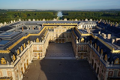 Entrée du Château de Versaille