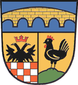 Obermaßfeld-Grimmenthal címere