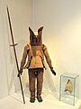 Armure en fibre de coco (Musée national d'ethnologie de Munich)