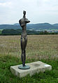 Ecce me - da bin ich, 2002, Bronze, Wege zur Kunst in Straßdorf