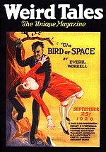 Weird Tales cover image for September 1926