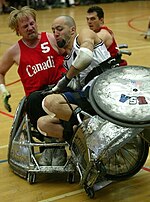 Thumbnail for Wheelchair rugby