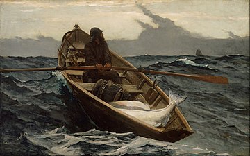 Winslow Homer, The Fog Warning, 1885