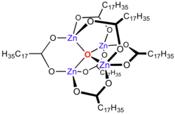 Image illustrative de l’article Stéarate de zinc