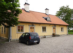 Ånhammars herrgård södra flygeln.