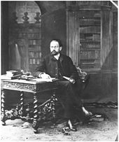 Émile Zola par Nadar