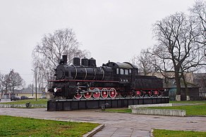 Monumento alla locomotiva a vapore