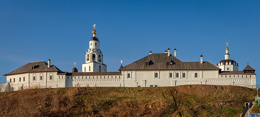 73. Ансамбль Успенского монастыря, Свияжск, Зеленодольский район Автор — OEliseeva