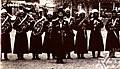 Бохара әмиренең хәрби оркестры. 1909 йылдан һуң