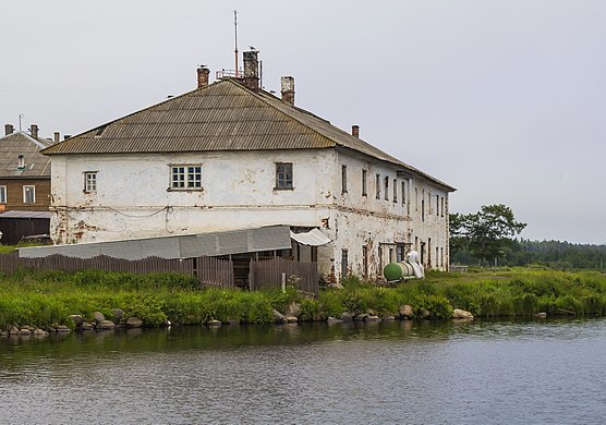 94. Кузница, Большой Соловецкий остров, Соловки Автор — Новинская Г.А.