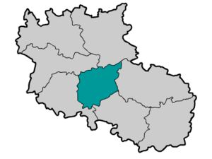 Новоржевский уезд (Новоржевскій уѣздъ) на карте