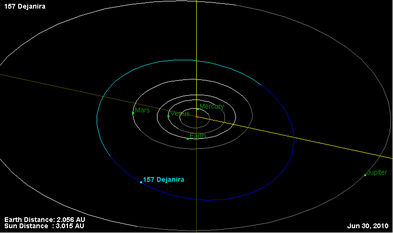 Орбита астероида 157.png