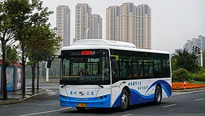 大金龙XMQ6850AGBEVL （2017.11 - 2018.5）