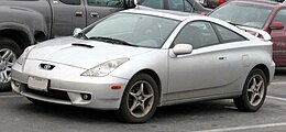 Toyota Celica (1999—2006) T23#