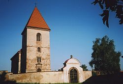 Hospozín, kostel Stětí sv. Jana