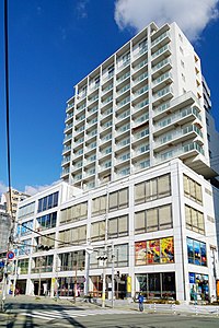 3･4階に本社が入居するIPSX EAST