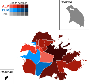 Elecciones generales de Antigua y Barbuda de 1980