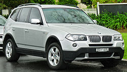 BMW X3 (2007).