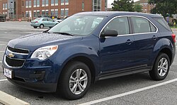 2010 Chevy Equinox LS2