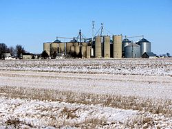 Kasbeer grain elevator