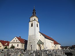 Župnijska cerkev sv. Vida