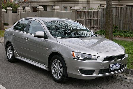 Mitsubishi Lancer, 26,6 тис.